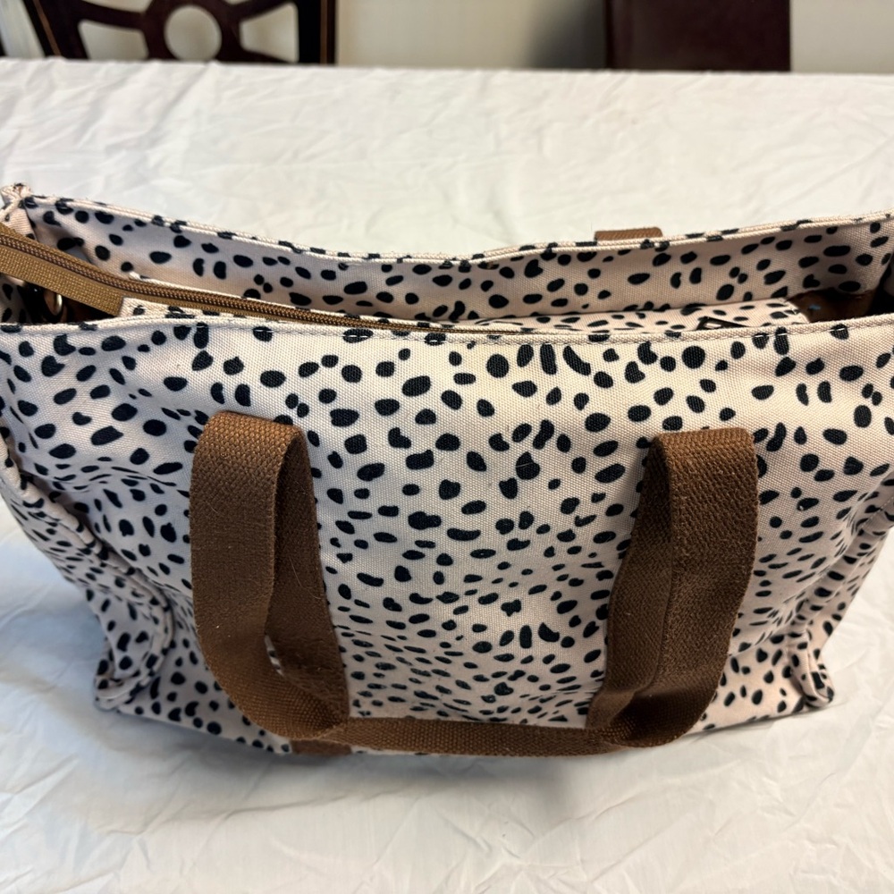 Stylish Polka Dot Women's Tote Bag